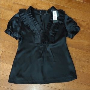 NWT BCBGMaxazria Silk Blouse
Size Medium